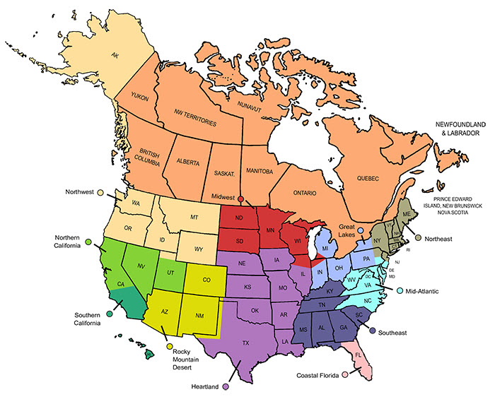 Maps Of Formal Regions